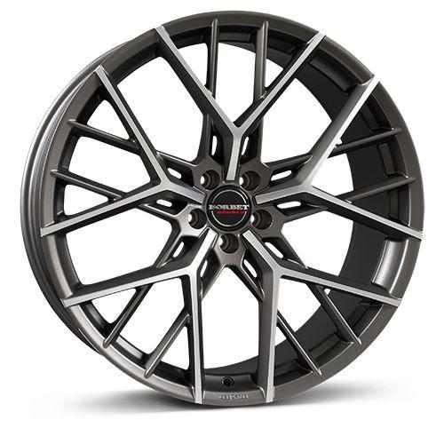 BORBET DESIGN BY titan polished matt 10.5Jx21 5x120 ET45