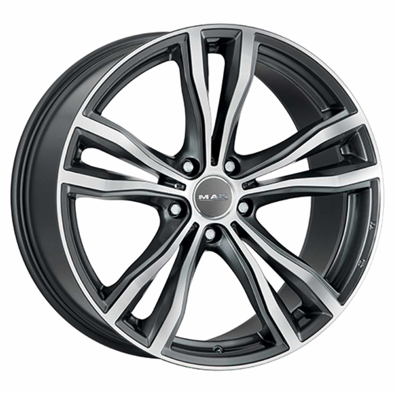 MAK X-MODE anthrazit 10.0Jx21 5x120 ET40