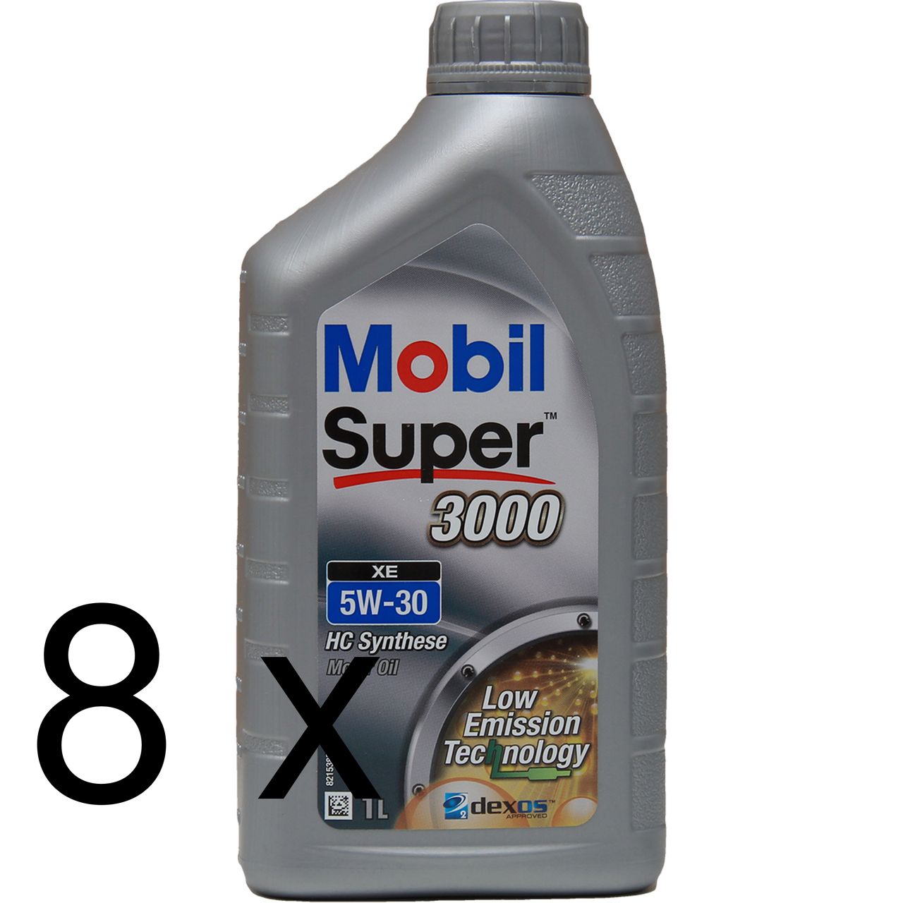 Mobil Super 3000 XE 5W-30 8x1 Liter