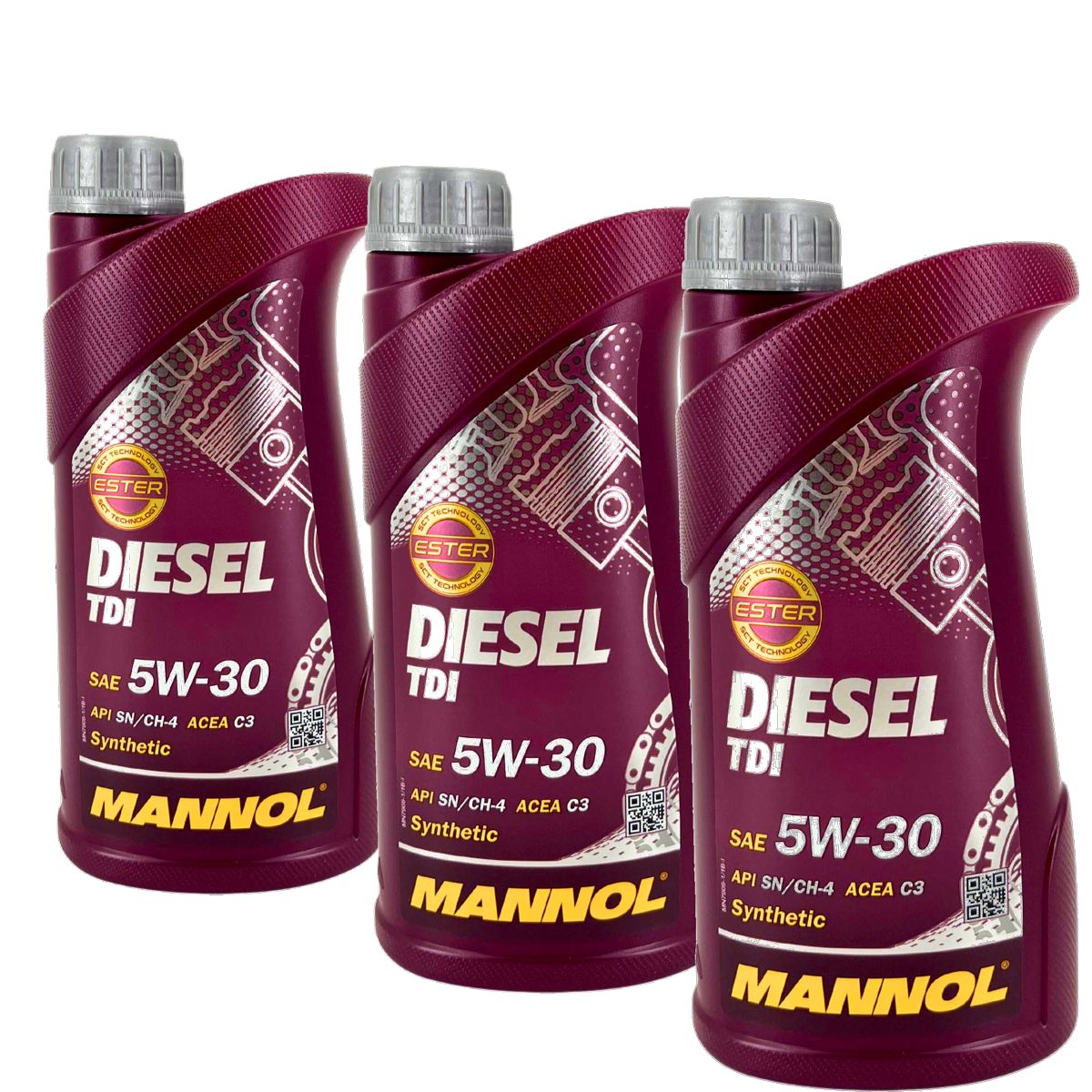 Mannol Diesel TDI 5W-30 3x1 Liter