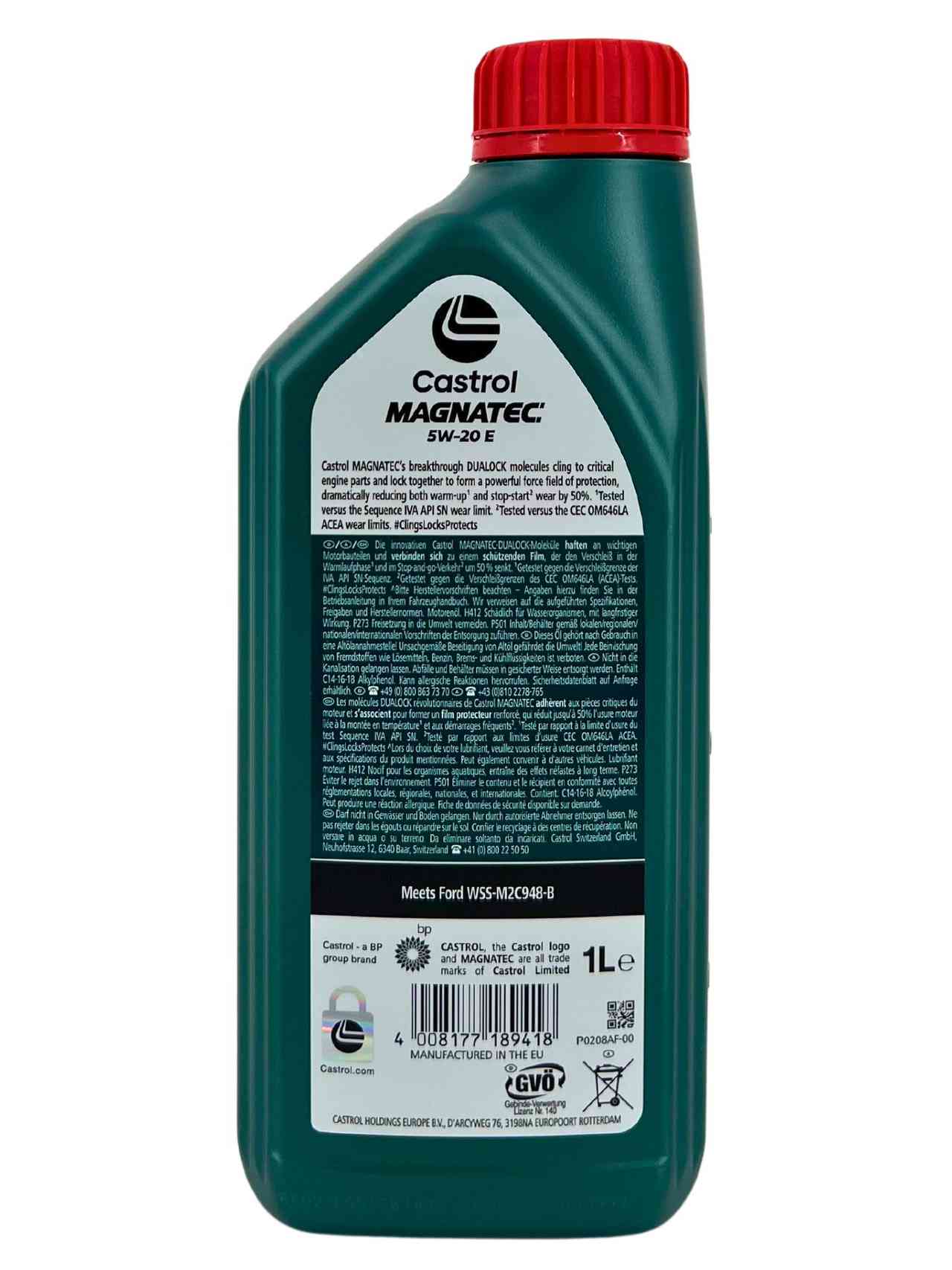 Castrol Magnatec 5W-20 E 1 Liter