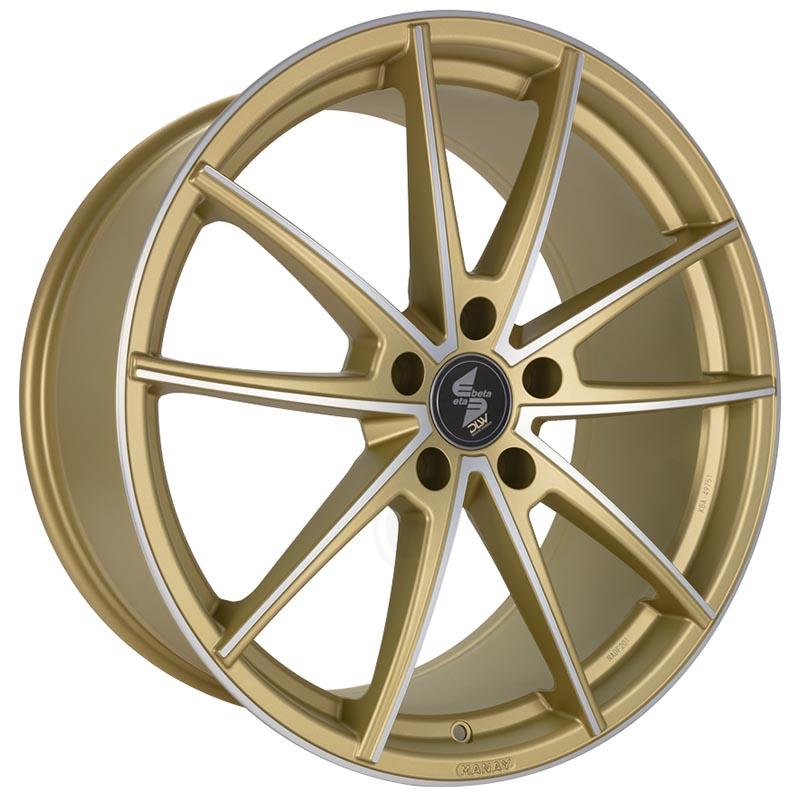 Etabeta Manay k Gold matt polish 9x20 5x112 ET25