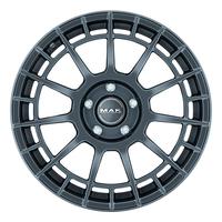 MAK NTT gloss gun metallic 7.0Jx17 4x108 ET32