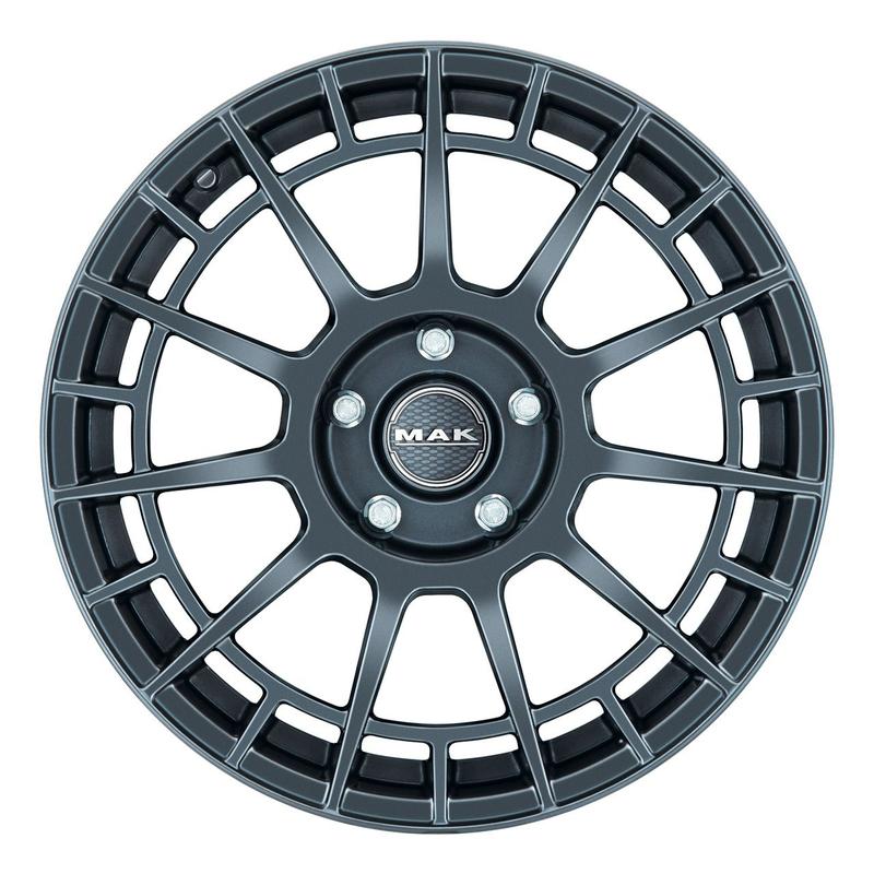 MAK NTT gloss gun metallic 7.0Jx17 4x108 ET32