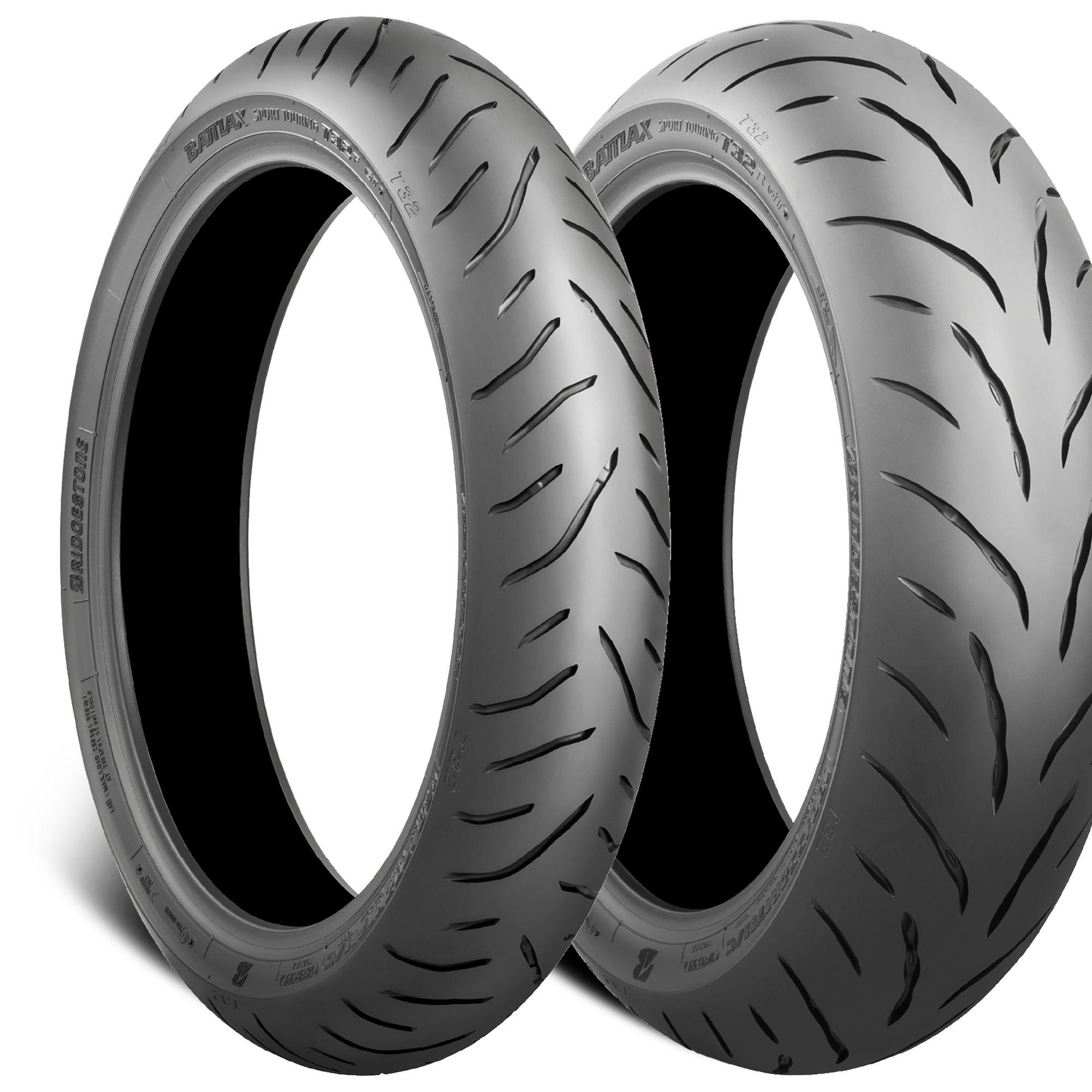 BRIDGESTONE 110/80 ZR 18 M/C TL (58W) BATTLAX SPORT TOURING T32F