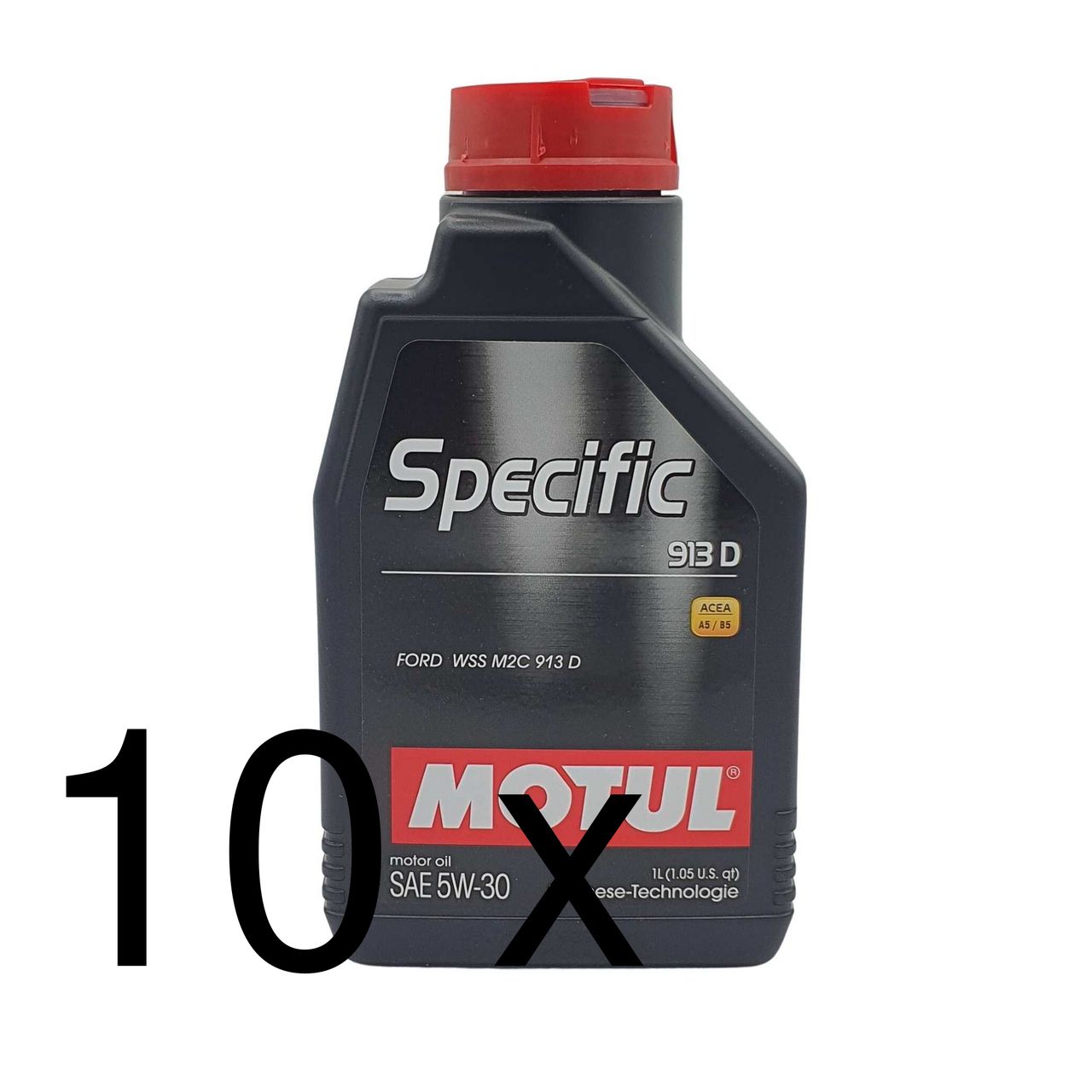 Motul Specific Ford WSS-M2C913-D 5W-30 10x1 Liter