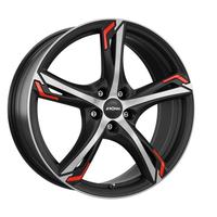 RONAL RONAL R62 RED jetblack-matt-frontkopiert 7.5Jx17 5x114.3 ET40