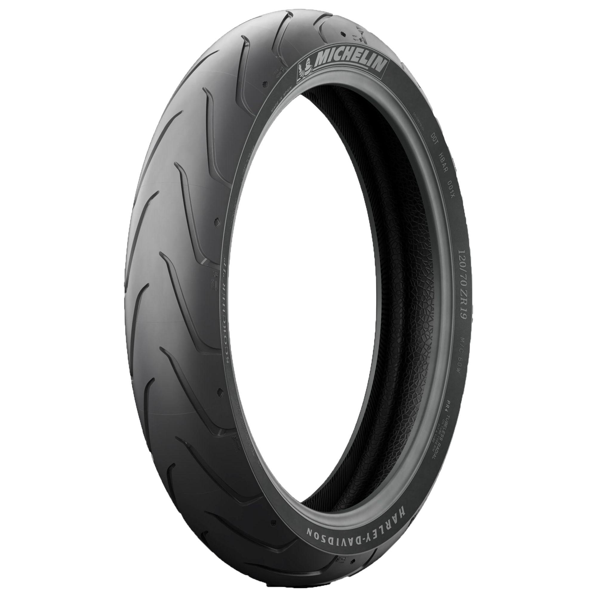 MICHELIN 120/70 ZR 18 M/C TL (59W) SCORCHER 11 T FRONT