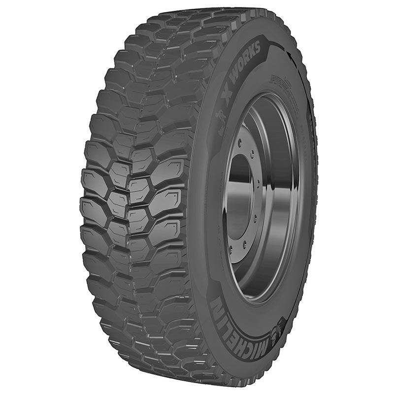 MICHELIN 315/80 R 22.5 TL 156/150K X WORKS D 18PR M+S 3PMSF RFID