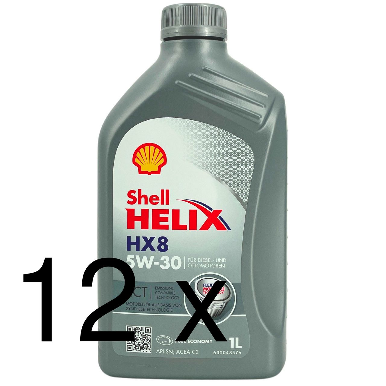 Shell Helix HX8 5W-30 ECT 12x1 Liter