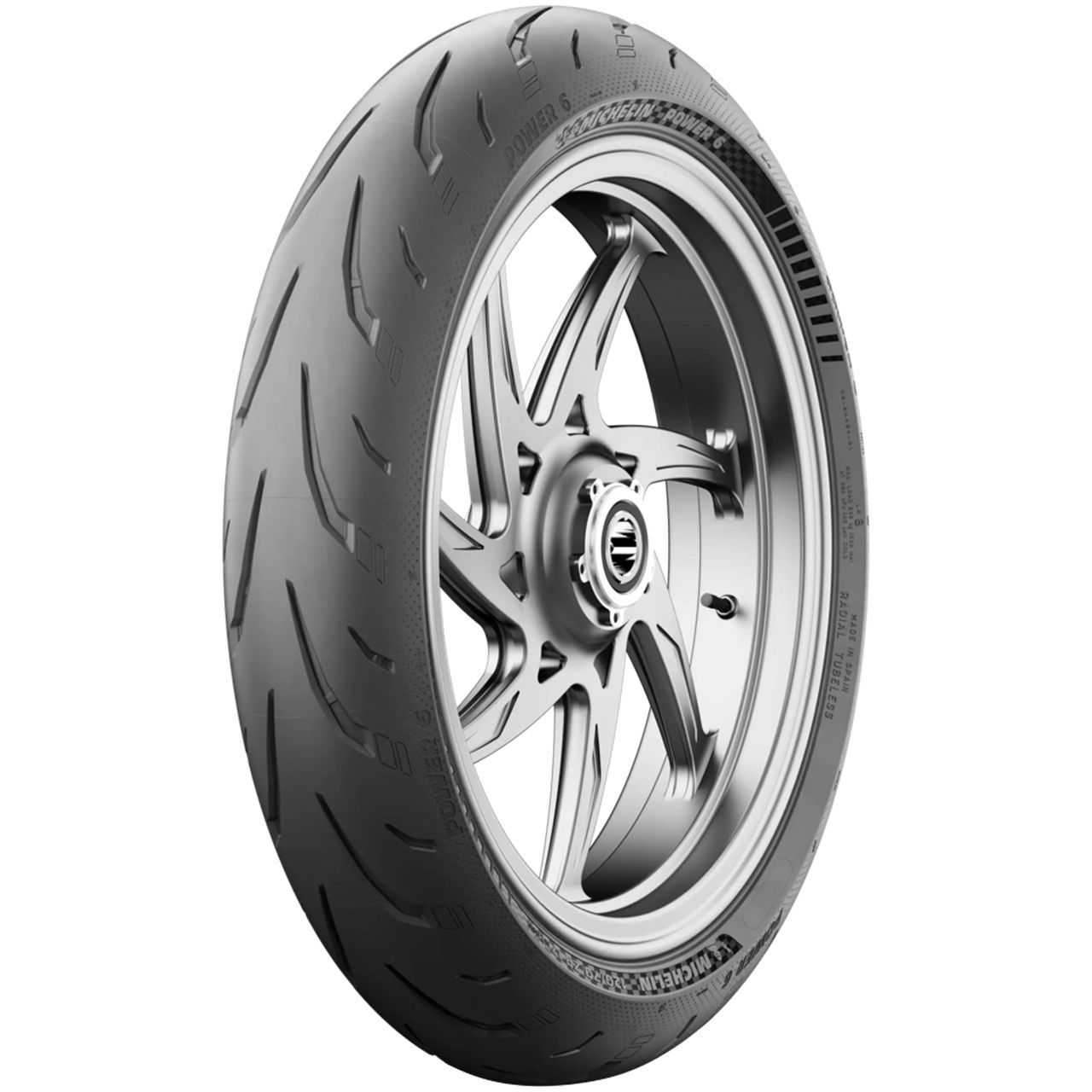 MICHELIN 200/55 ZR 17 TL (78W) POWER 6 BSW