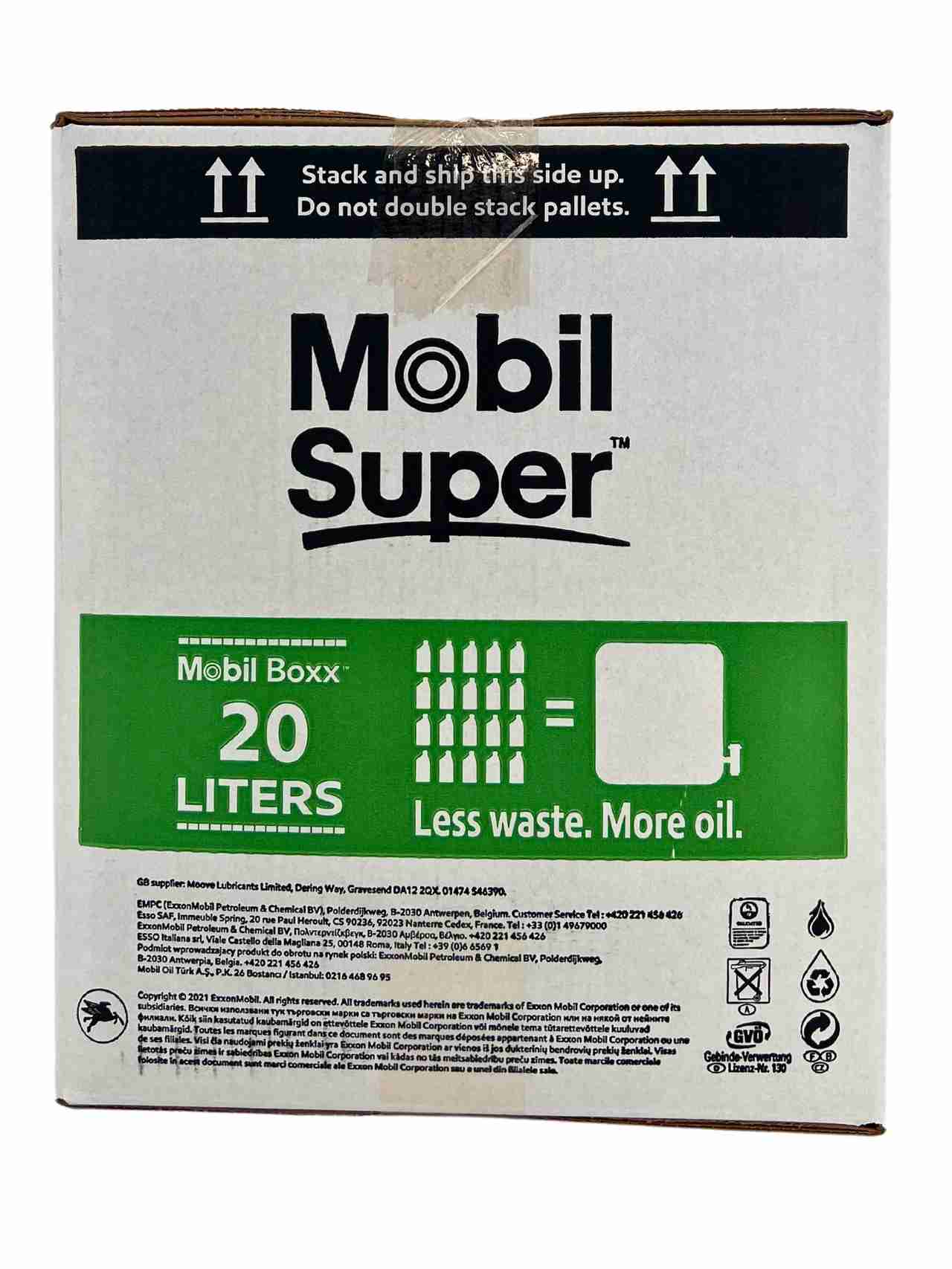 Mobil Super 3000 X1 5W-40 20 Liter BAG-IN Box