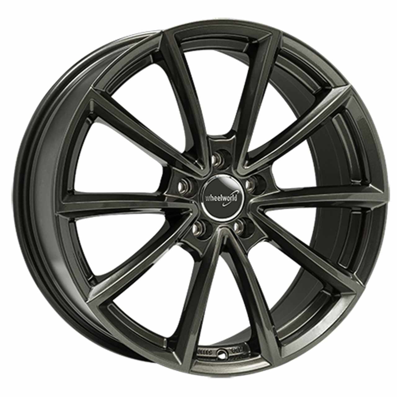 WHEELWORLD-2DRV WH28 Dark Gunmetal lackiert 7.5Jx17 5x114 ET40