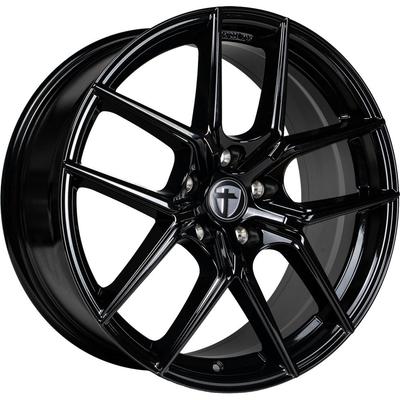 TOMASON TN30 black painted 8.5Jx19 5x114.3 ET40