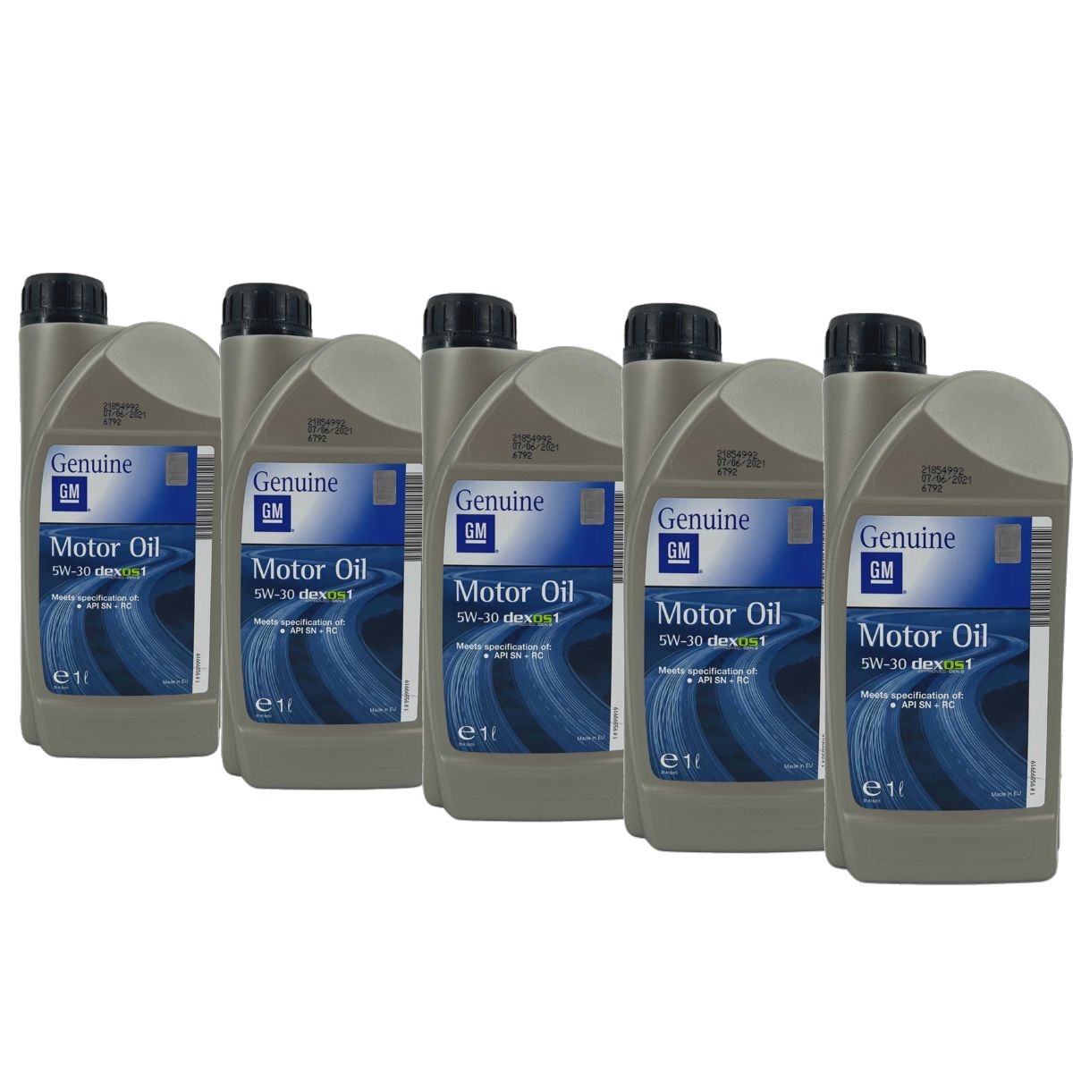 GM Dexos 1 GEN 3 5W-30 5x1 Liter