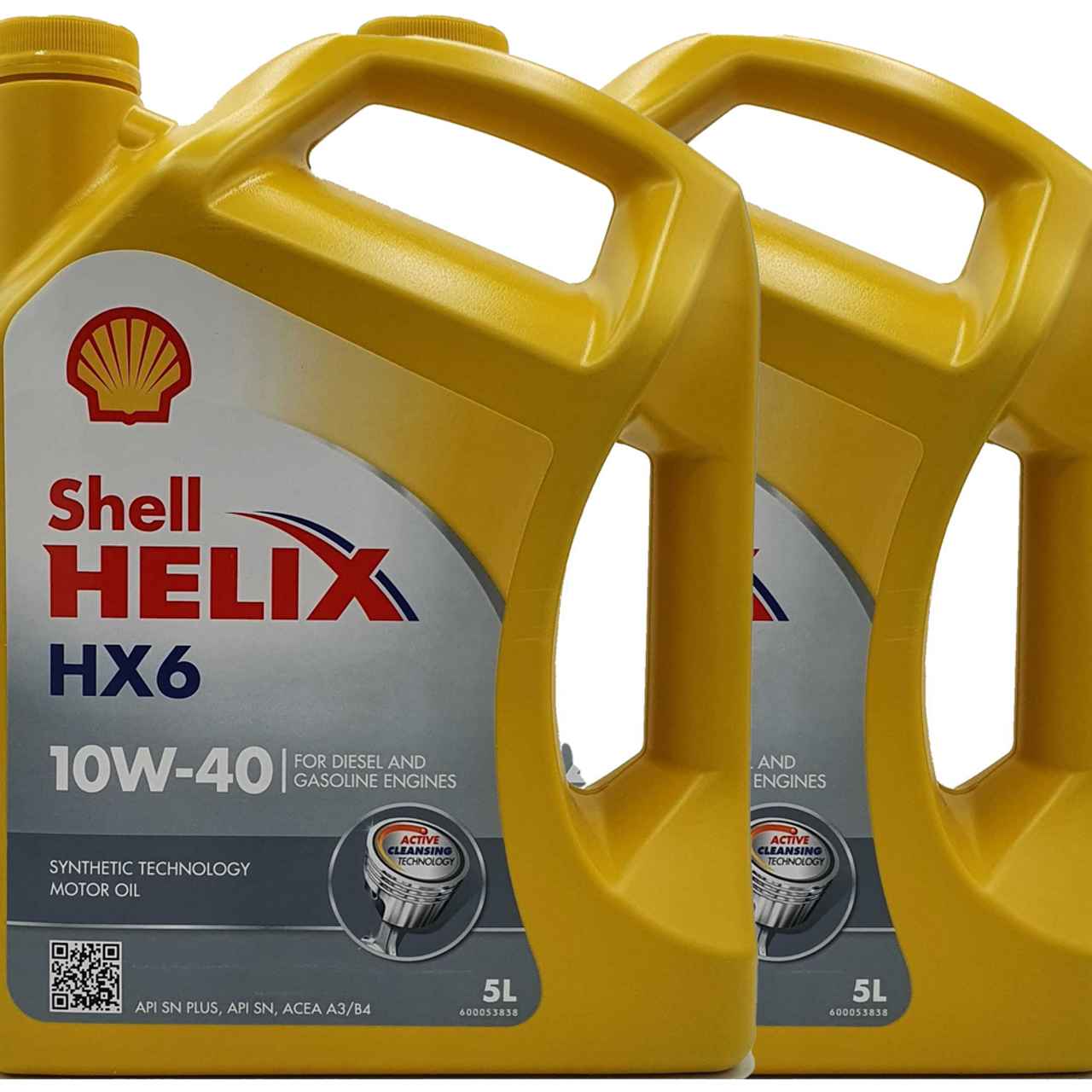 Shell Helix HX6 10W-40 2x5 Liter