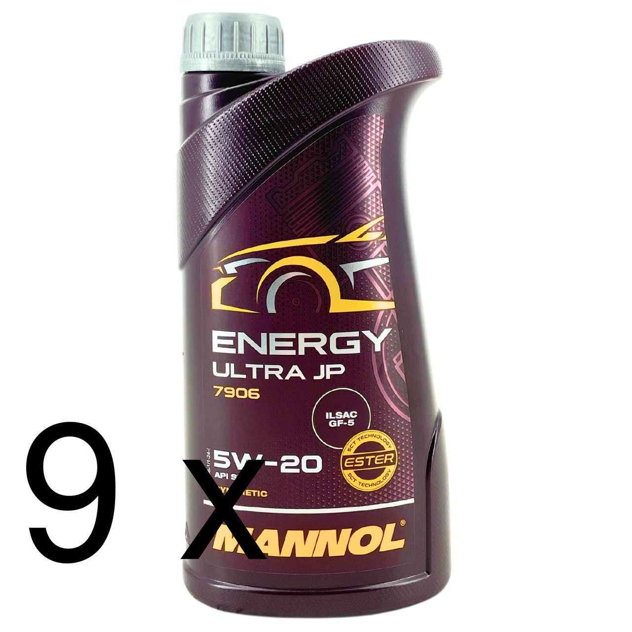 Mannol Energy Ultra JP 5W-20 9x1 Liter