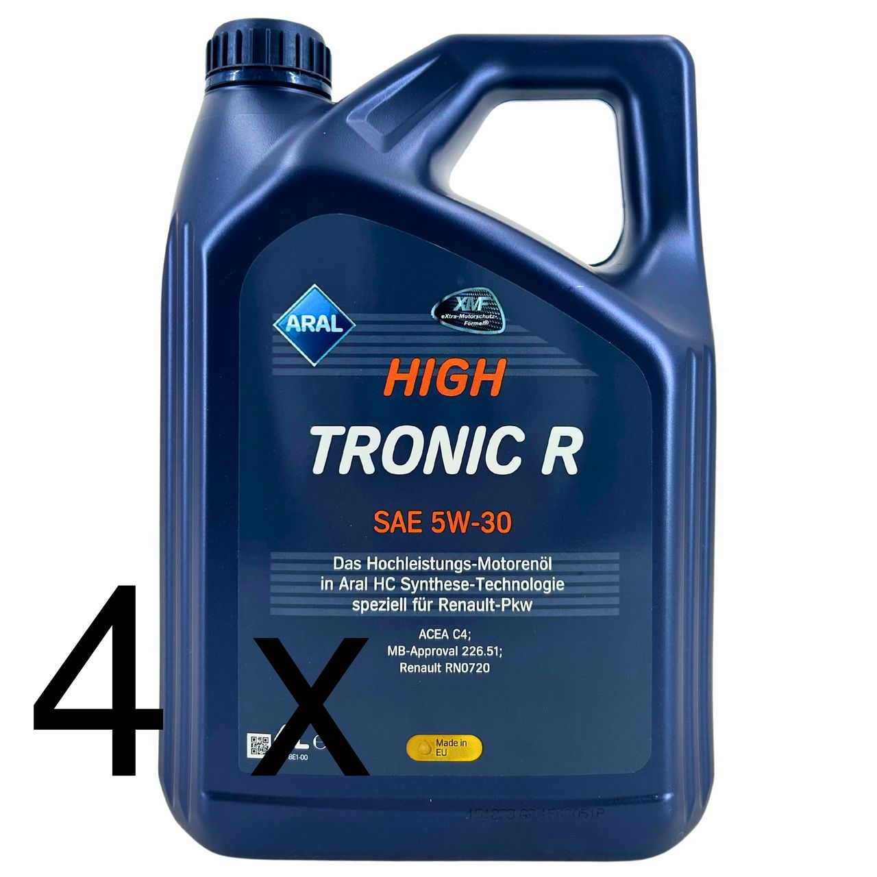 Aral HighTronic R 5W-30 4x4 Liter Aral HighTronic R 5W-30 4x4 Liter
