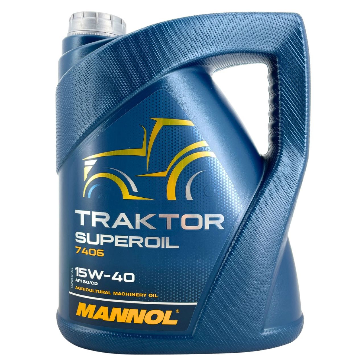 Mannol Traktor Superoil 15W-40 4x5 Liter