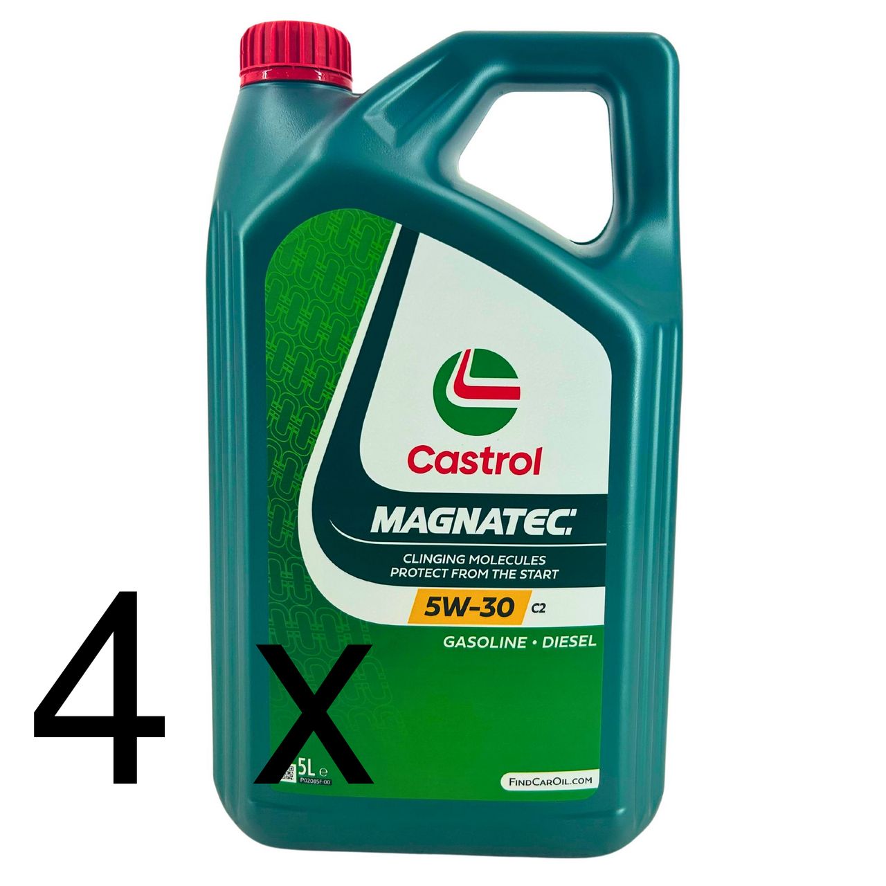 Castrol Magnatec 5W-30 C2 4x5 Liter Castrol Magnatec 5W-30 C2 4x5 Liter