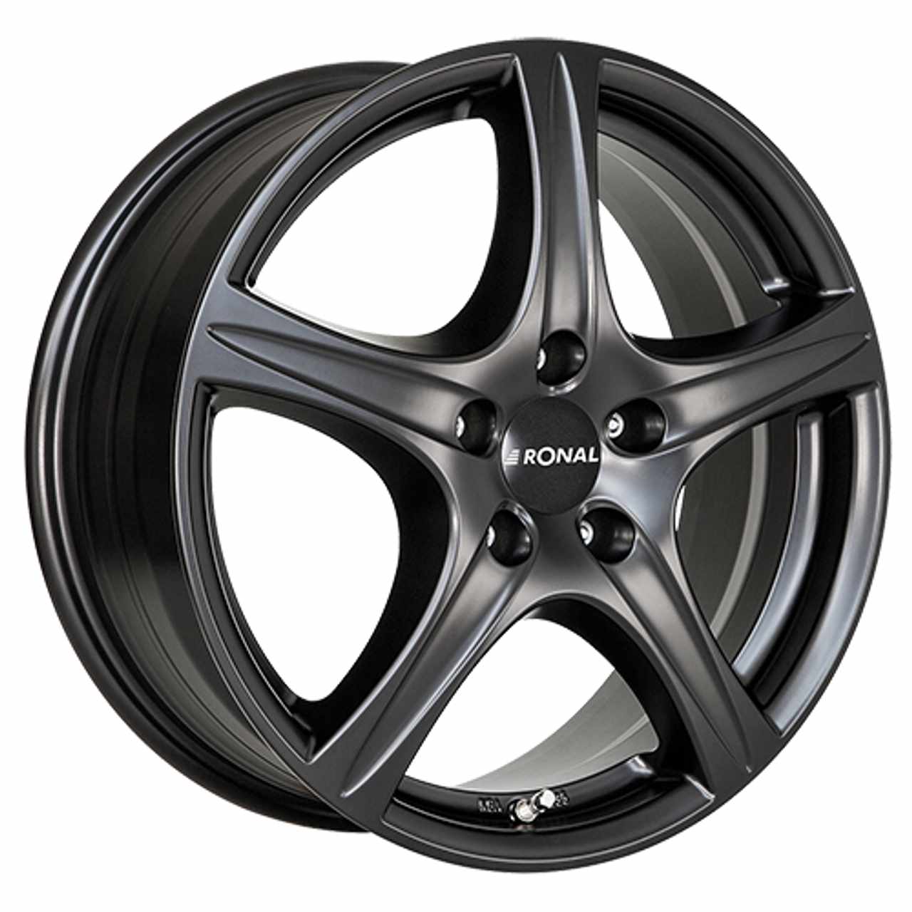 RONAL RONAL R56 mattschwarz 8.0Jx18 5x110 ET35