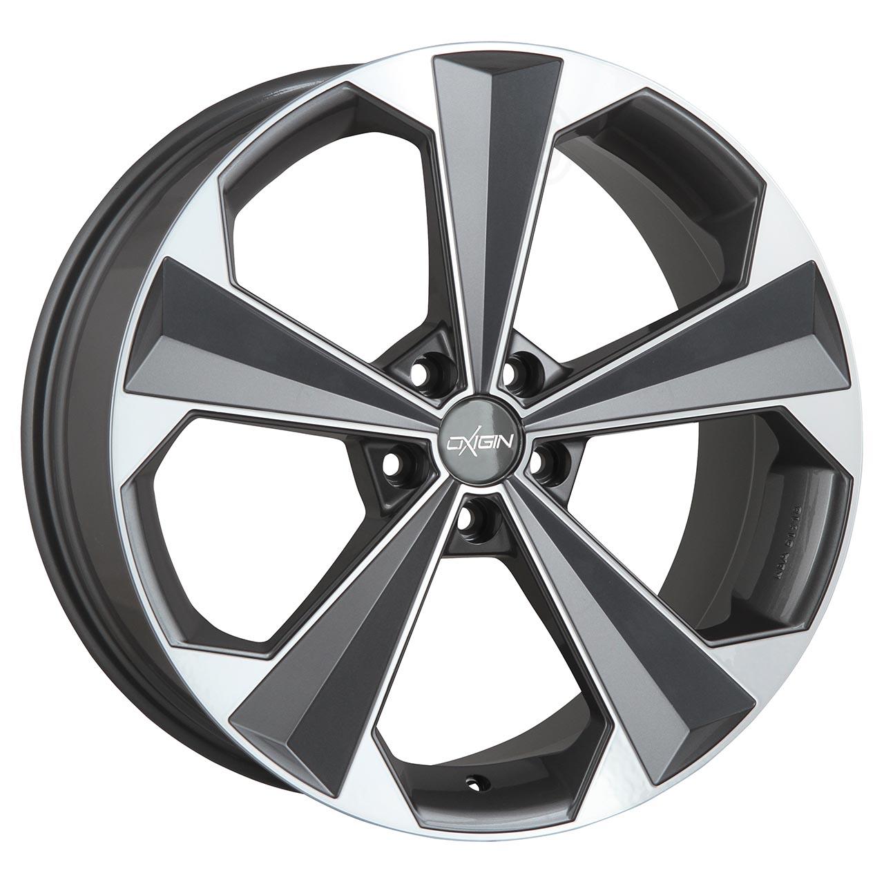 OXIGIN 22 OXRS titan polish 8.5Jx19 5x114.3 ET35