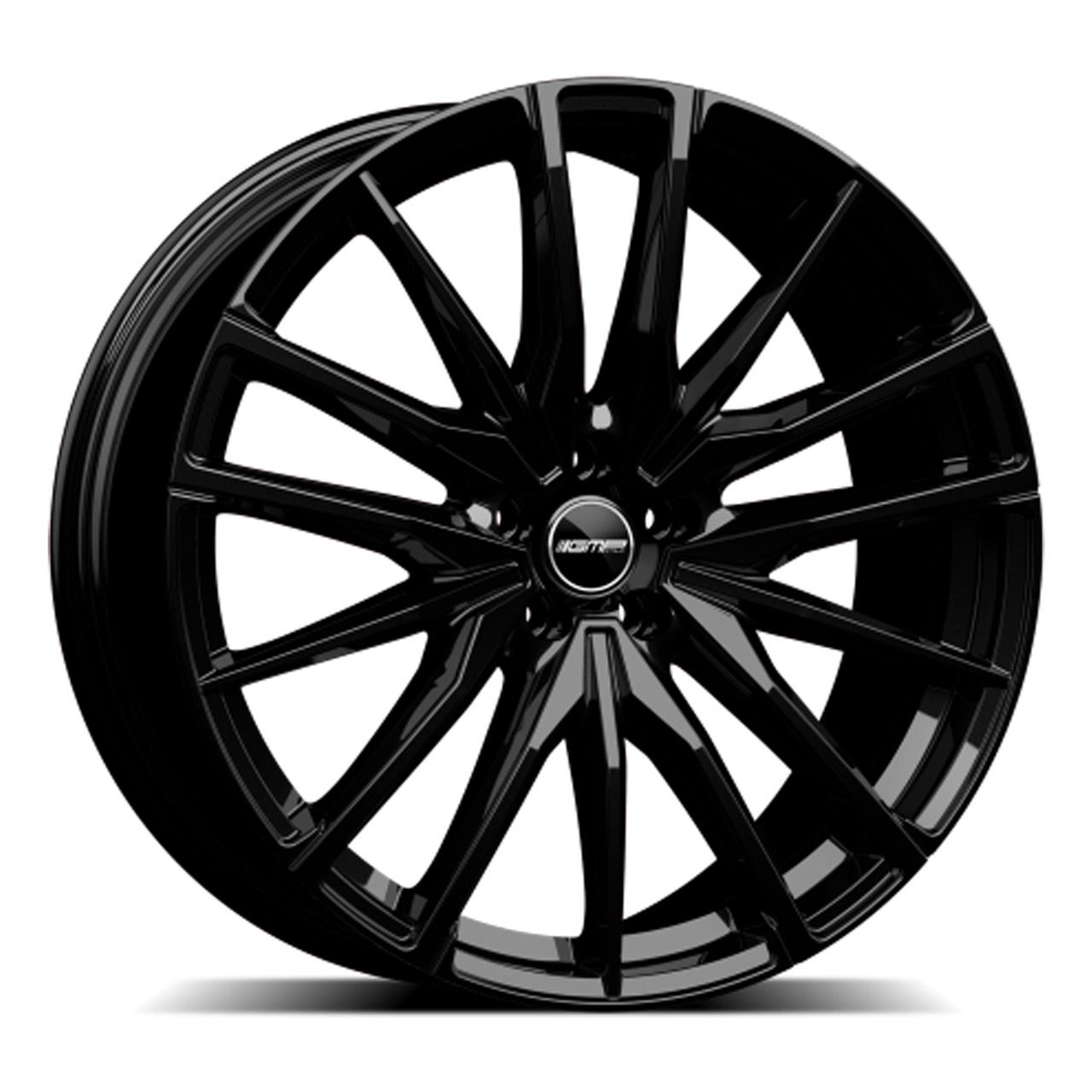 GMP SPARTA black glossy 10.5Jx21 5x112 ET43