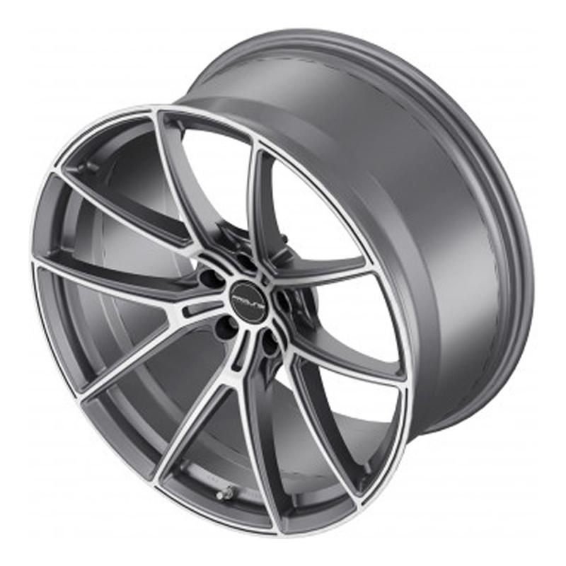 PROLINE PFR FORGED matt grey polished 10.5Jx21 5x112 ET19