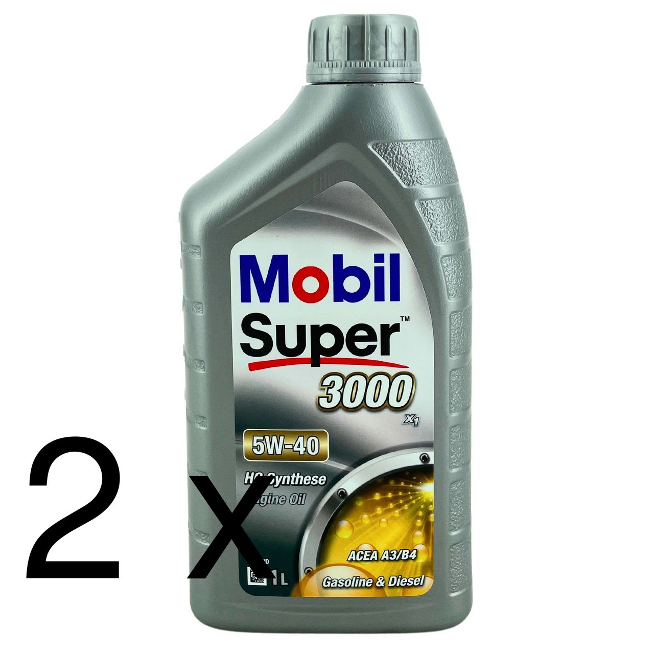 Mobil Super 3000 X1 5W-40 2x1 Liter Mobil Super 3000 X1 5W-40 2x1 Liter