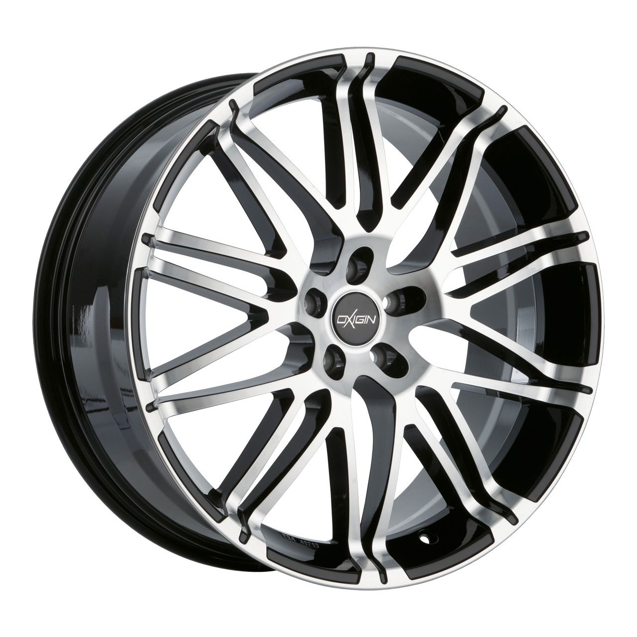 OXIGIN 14OXROCK black full polish 8.5Jx19 5x130 ET45