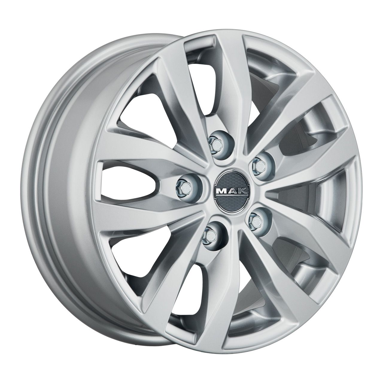 MAK LOAD 5-3 silber 7.0Jx17 5x160 ET55