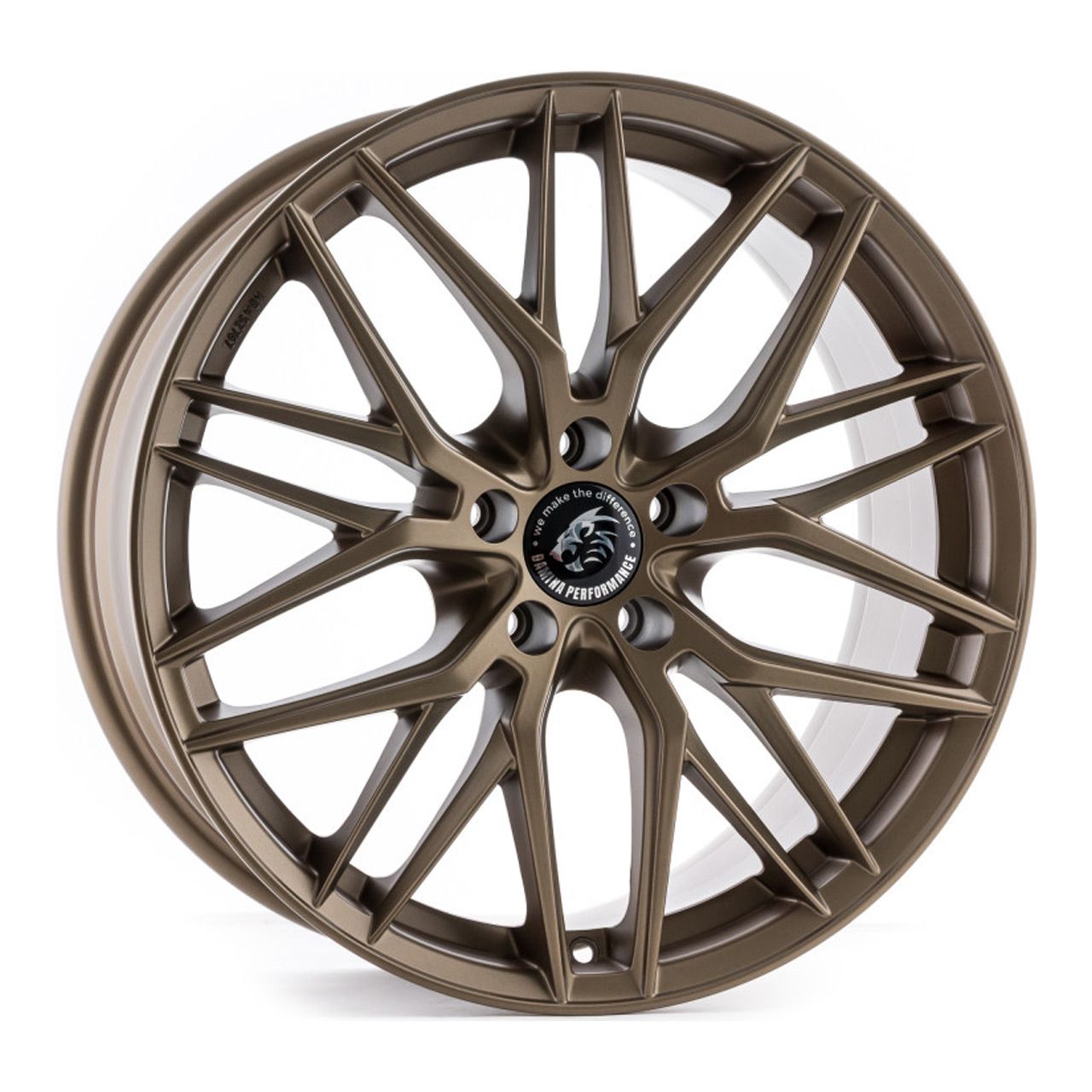 DAMINA PERFORMANCE DM08 matt bronze painted 8.5Jx19 5x112 ET45