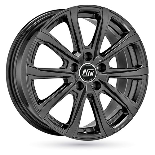MSW (OZ) MSW 79 gloss dark graphite 6.5Jx16 5x100 ET40