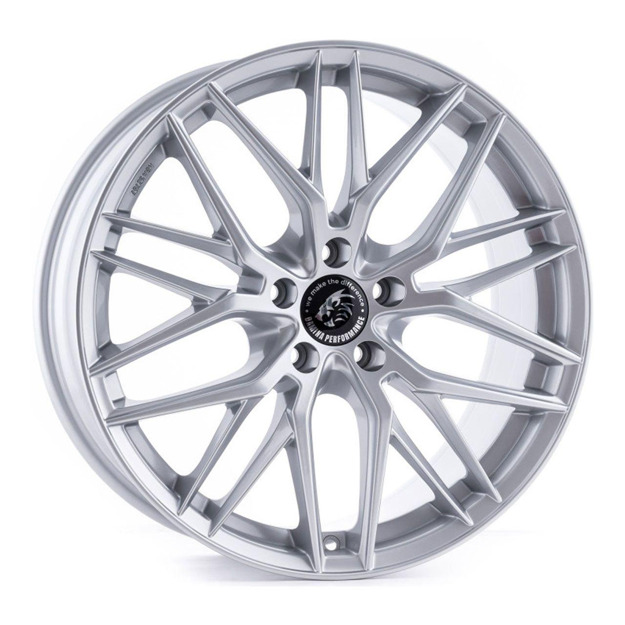 DAMINA PERFORMANCE DM08 silver painted 8.0Jx18 5x112 ET30