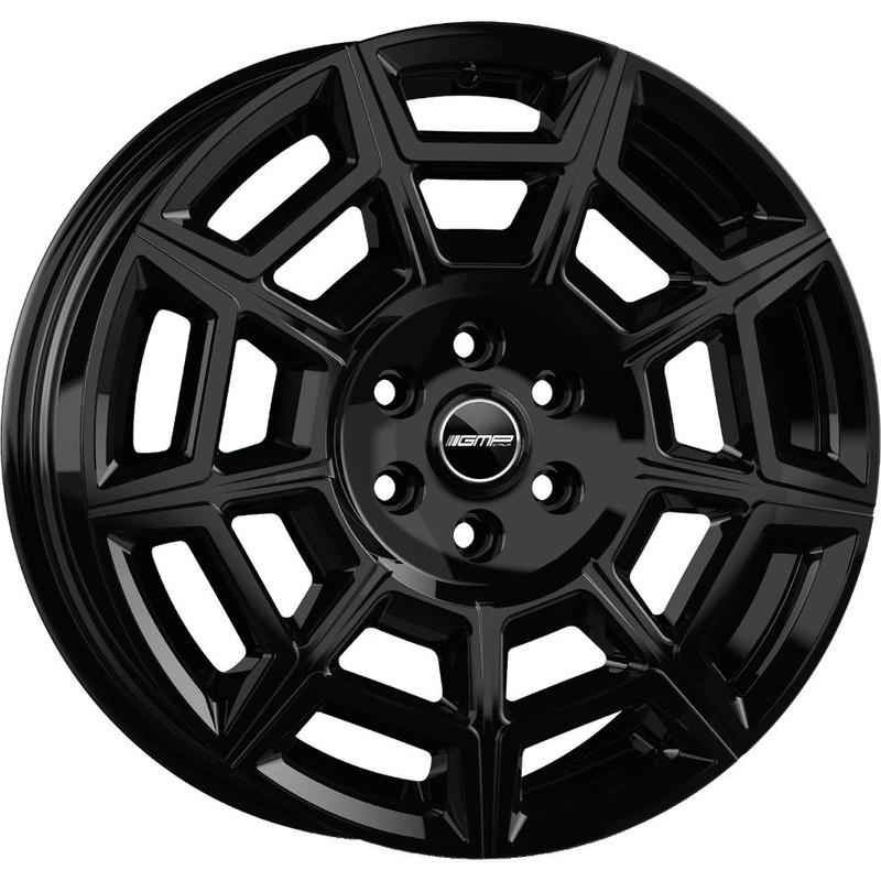 GMP PERVAN black glossy 8.5Jx19 6x139.7 ET50