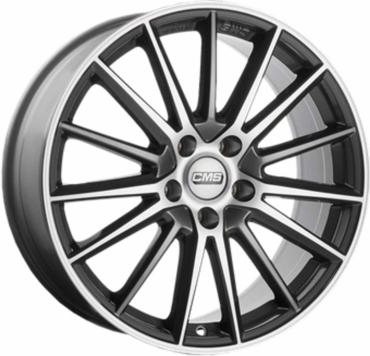 CMS C23-DB diamond black 8.0Jx19 5x108 ET42