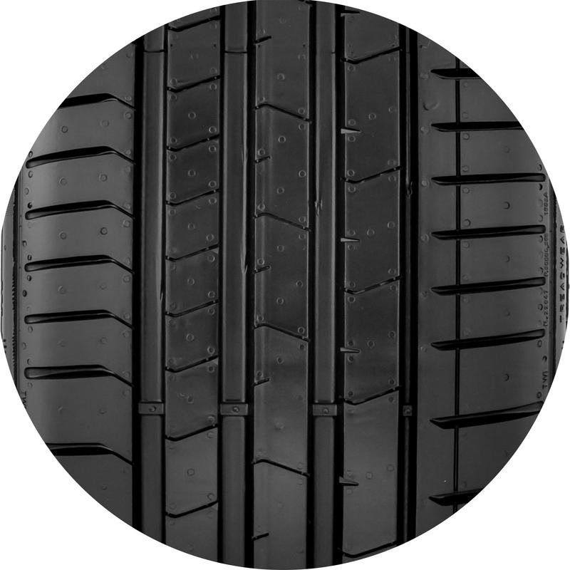 PIRELLI P-ZERO (SPORTS CAR) (*) RUN FLAT 275/35R20 102Y (*) RUN FLAT XL