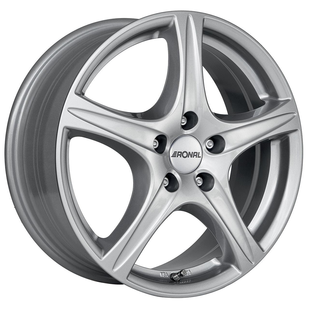 RONAL RONAL R56 kristallsilber 7.5Jx19 5x120 ET44