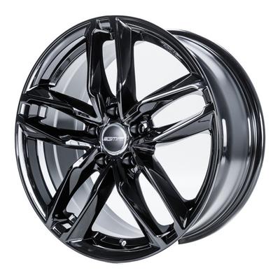 GMP ATOM schwarz glänzend 8.0Jx18 5x112 ET35