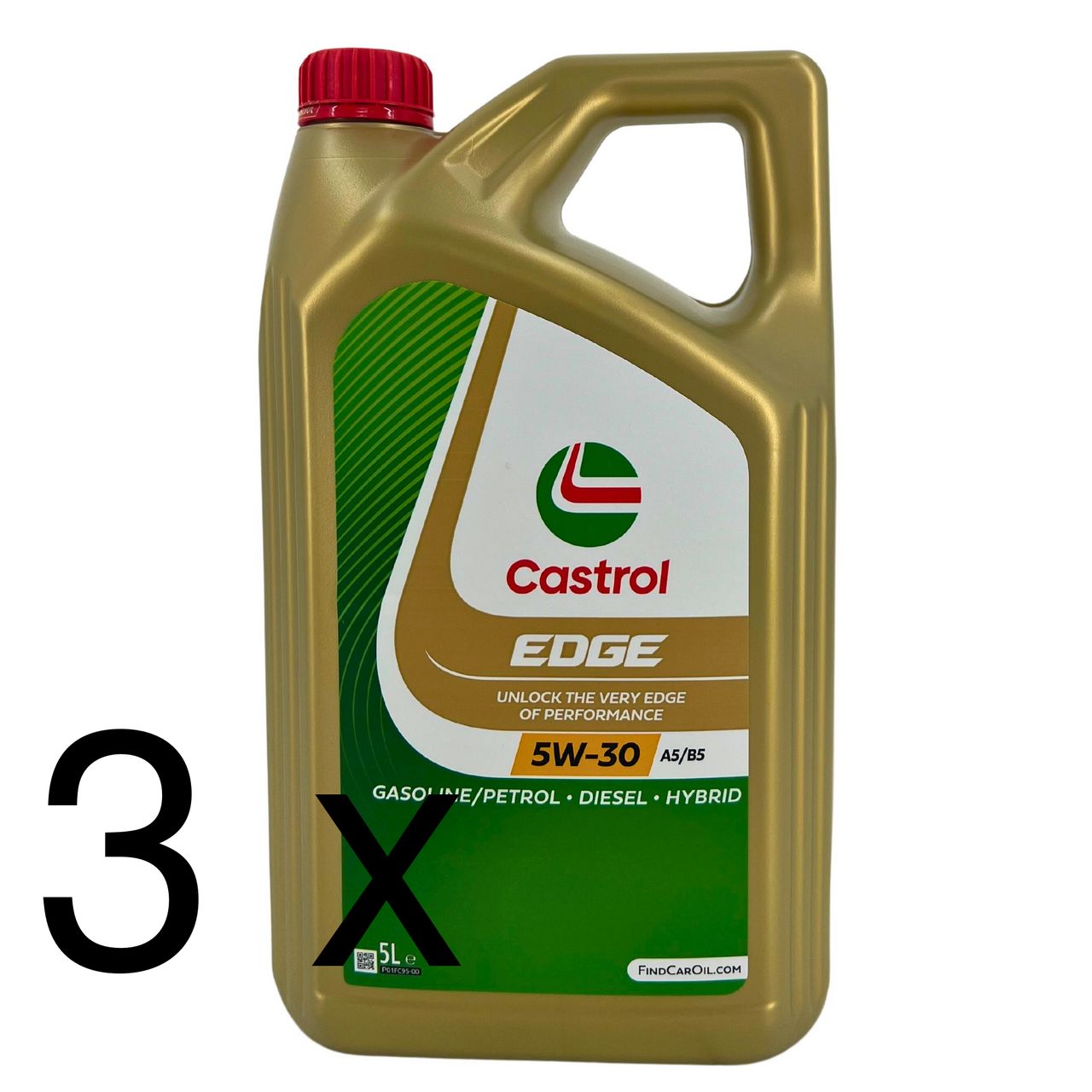 Castrol Edge 5W-30 A5/B5 3x5 Liter