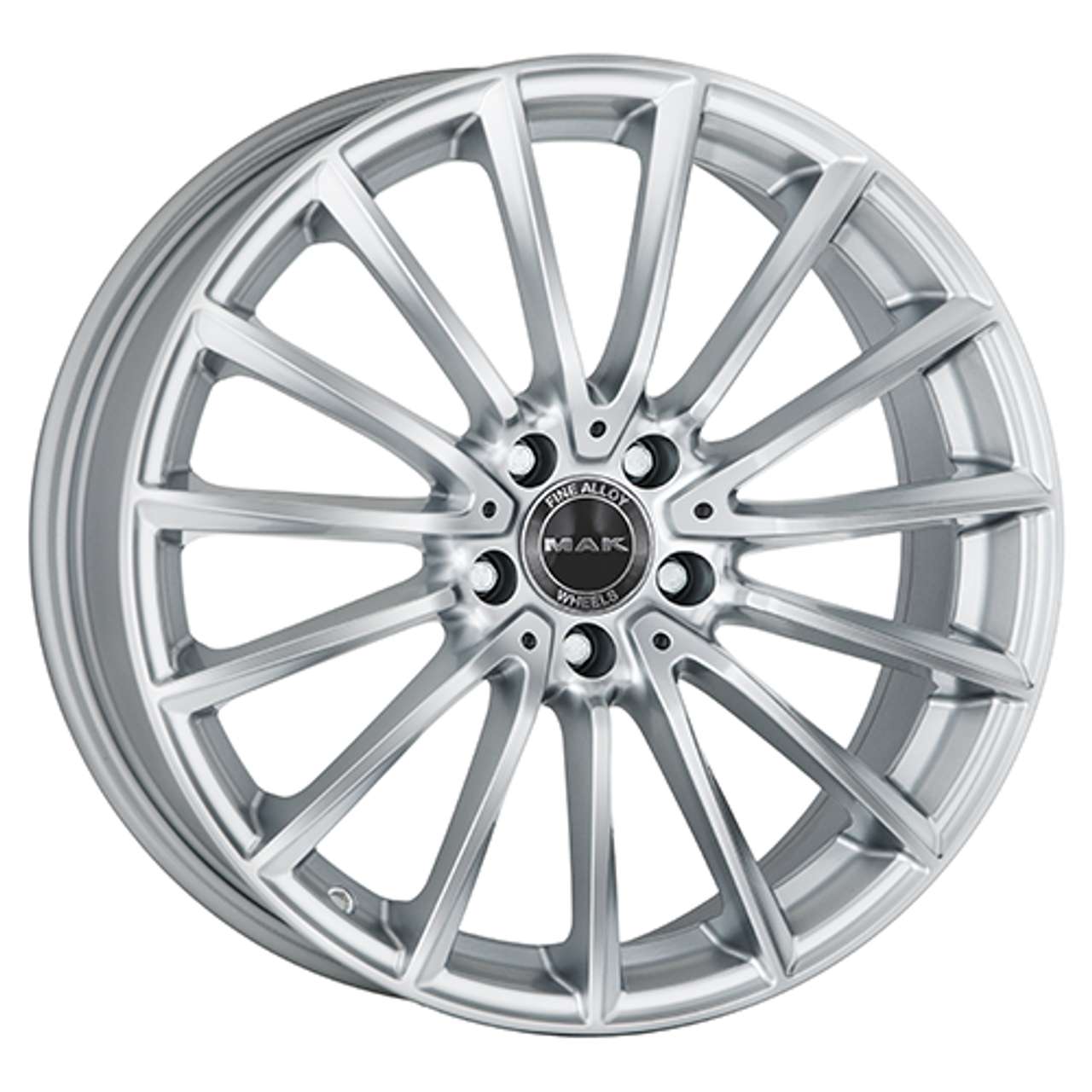 MAK KOMET silver 8.0Jx19 5x112 ET33