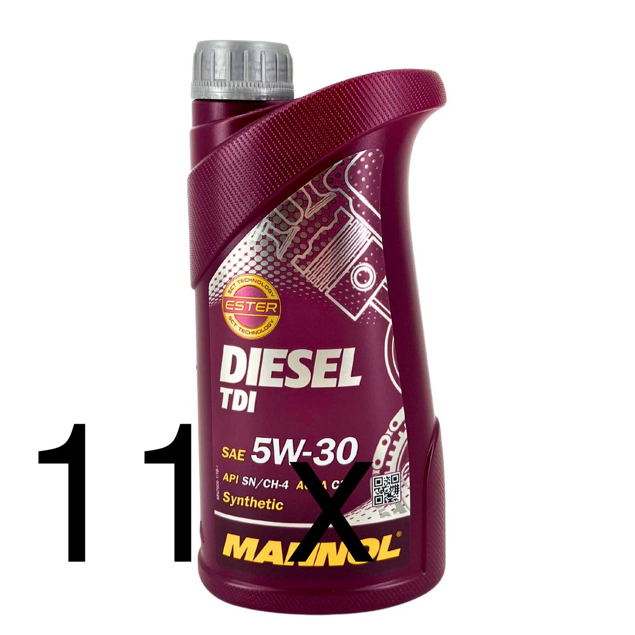 Mannol Diesel TDI 5W-30 11x1 Liter Mannol Diesel TDI 5W-30 11x1 Liter