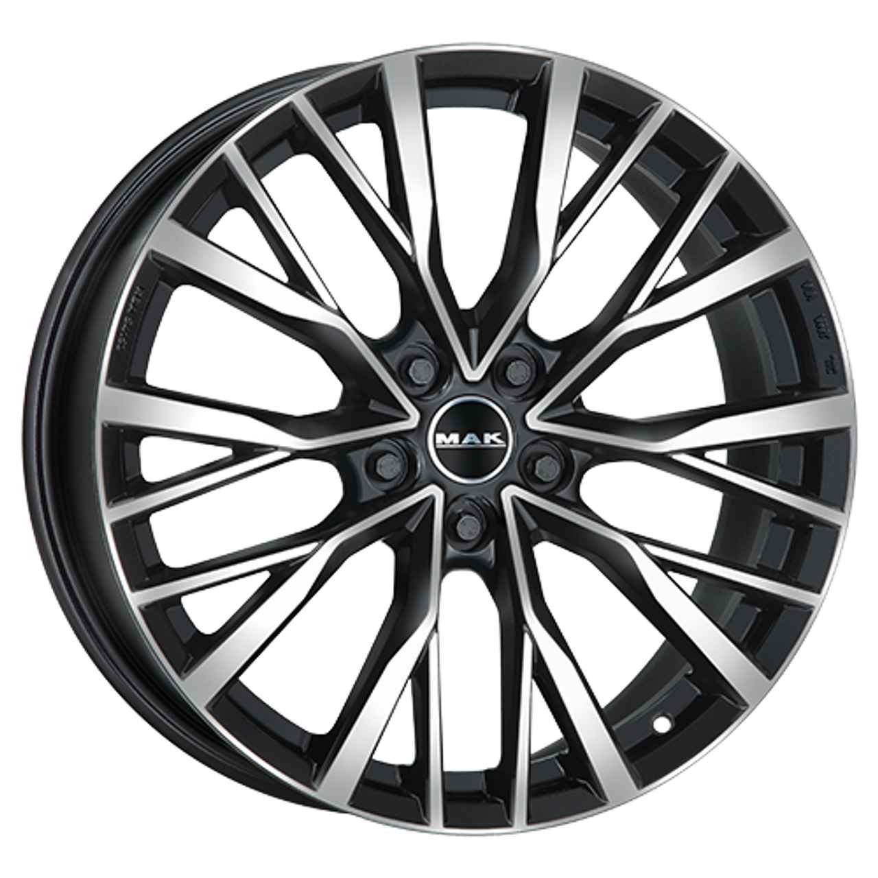 MAK KENT black mirror 9.0Jx22 5x108 ET43