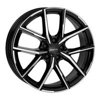 ALUTEC AVELENO diamantschwarz frontpoliert 8.0Jx19 5x112 ET48