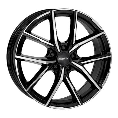 ALUTEC AVELENO diamantschwarz frontpoliert 8.0Jx19 5x112 ET48