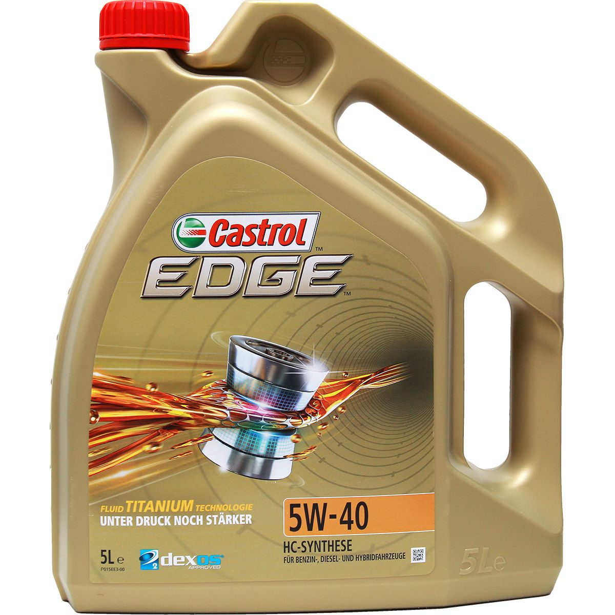 Castrol Edge 5W-40 5 Liter Castrol Edge 5W-40 5 Liter