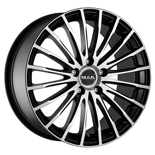 MAK FATALE ice black 8.0Jx18 5x120 ET30