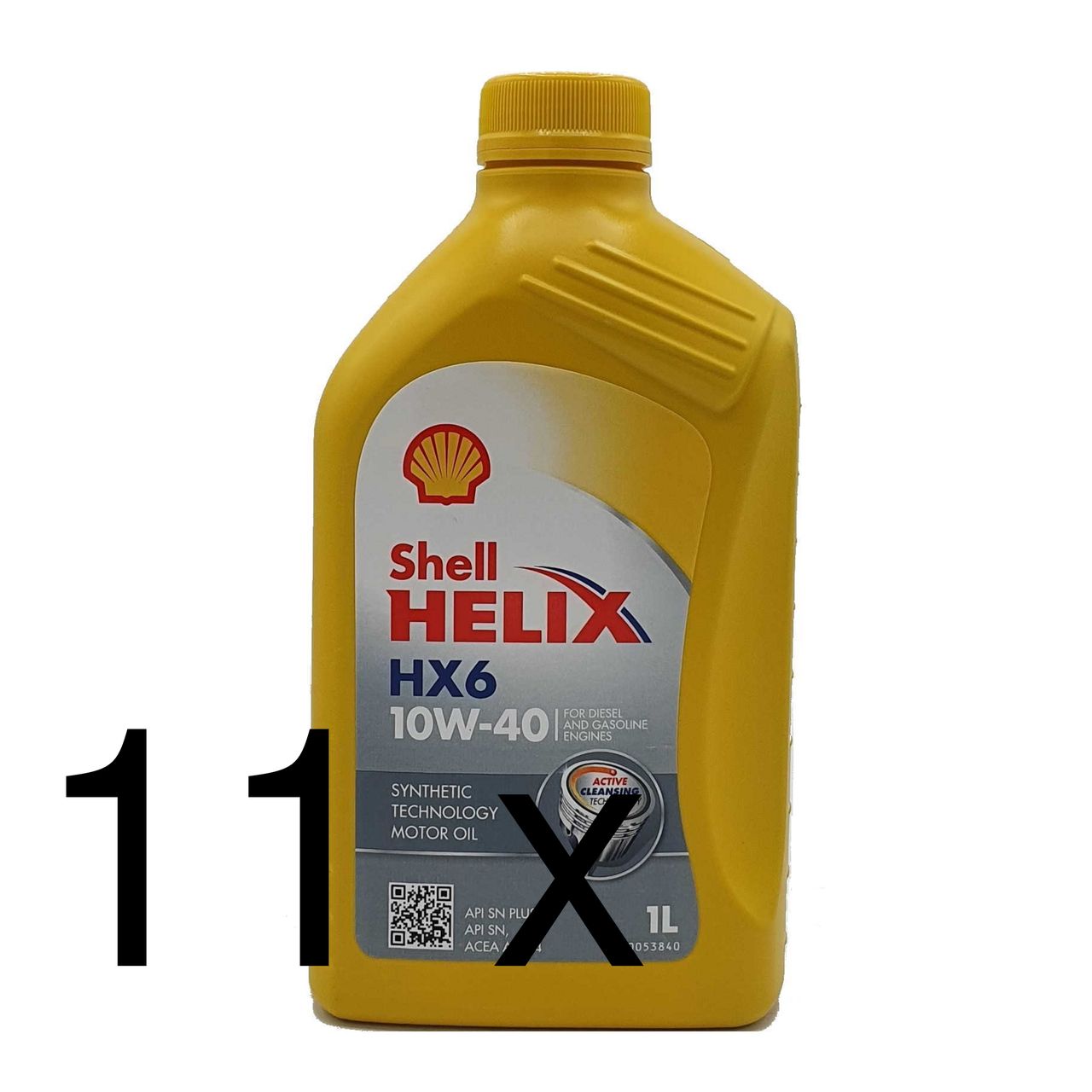 Shell Helix HX6 10W-40 11x1 Liter