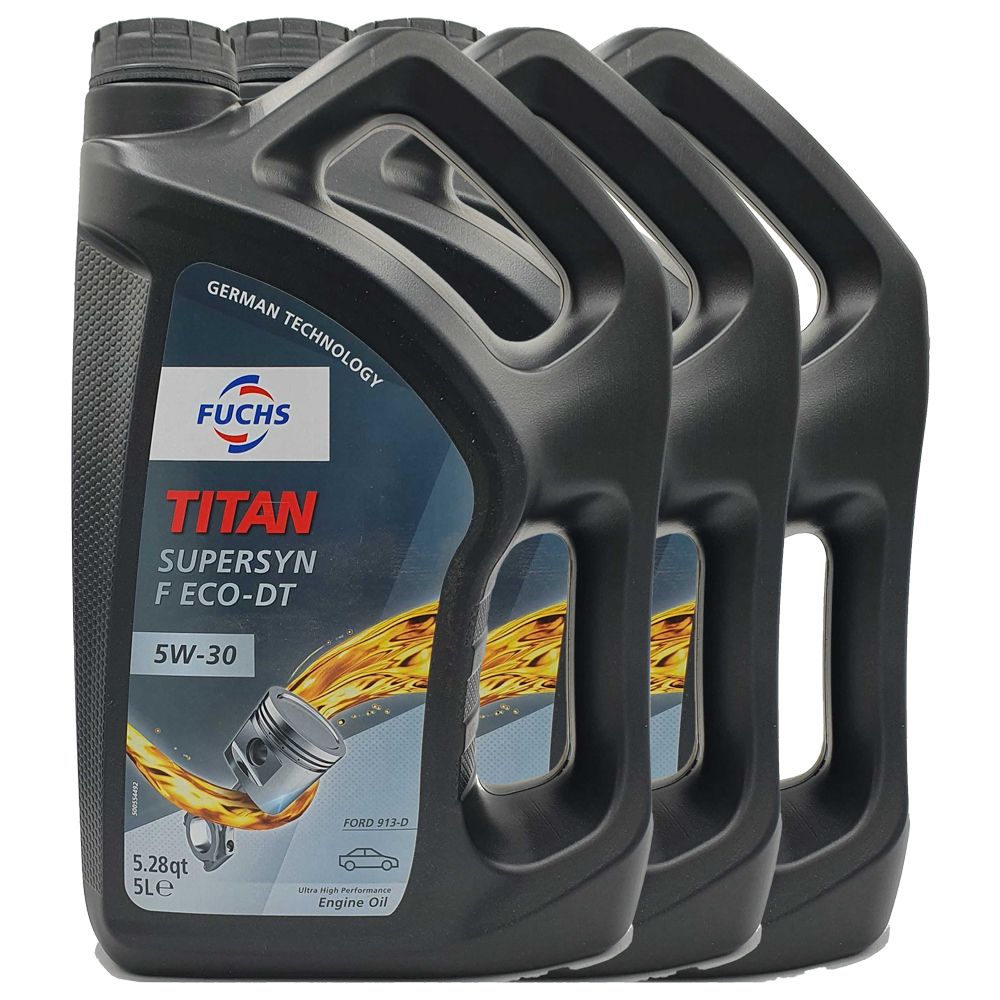 Fuchs Titan Supersyn F ECO-DT 5W-30 3x5 Liter