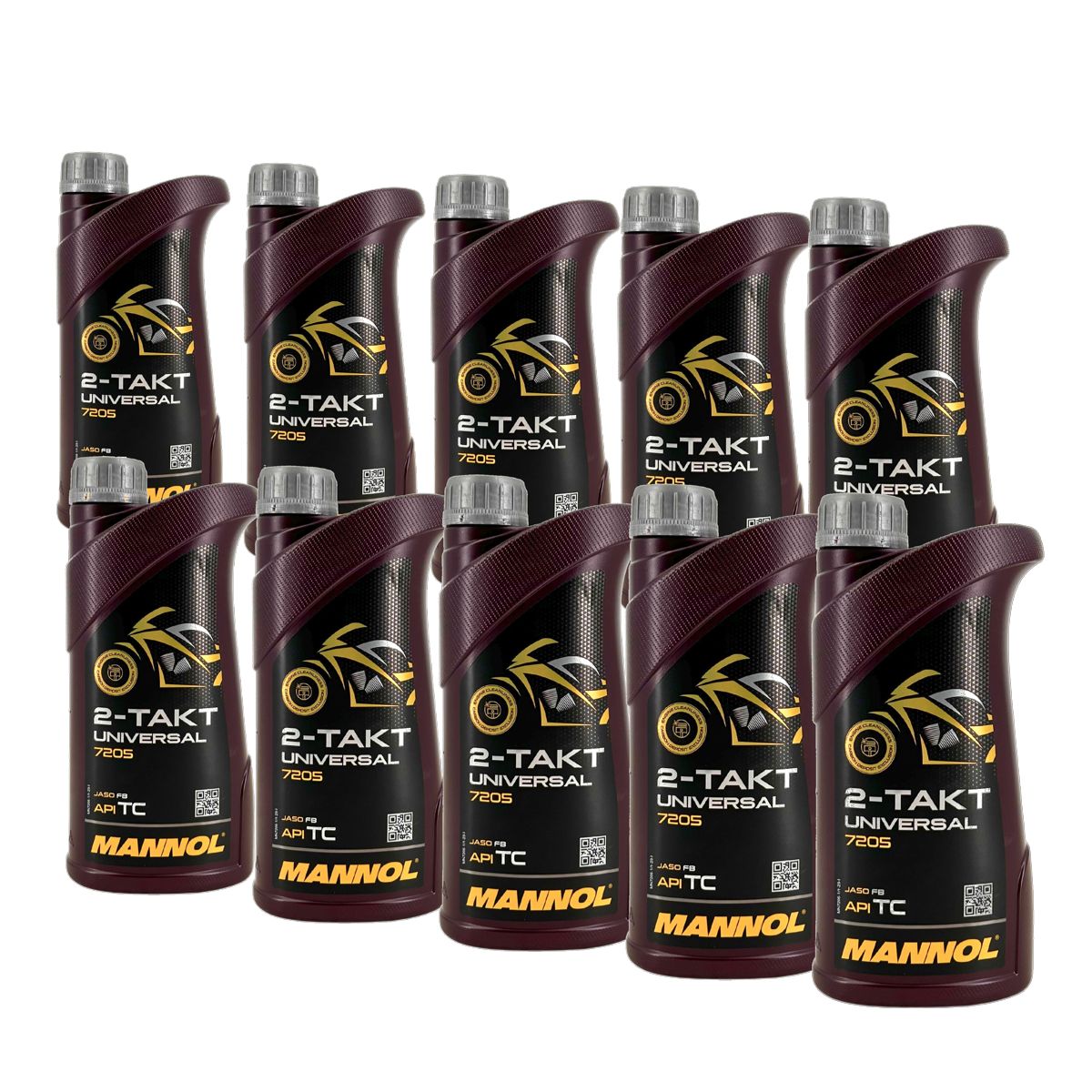 Mannol 2-Takt Universal 10x1 Liter